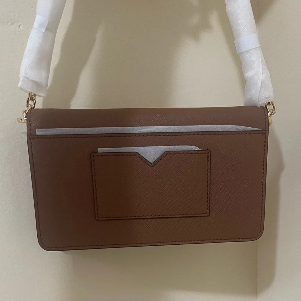 Michael Kors Jet Set Travel Sm Flo Pkt Env Crossbody bag